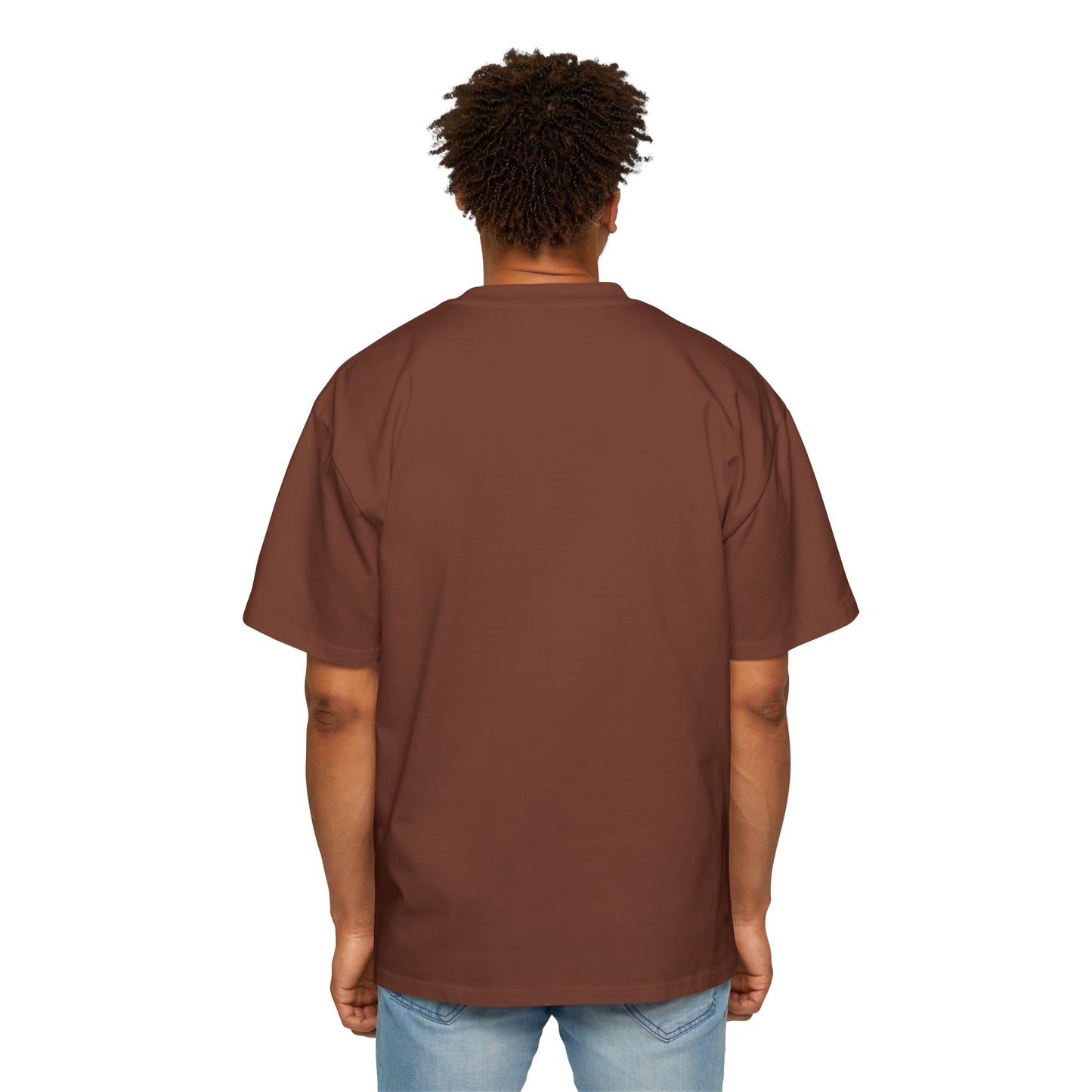 Men's Heavy Oversized Streetwear Tee