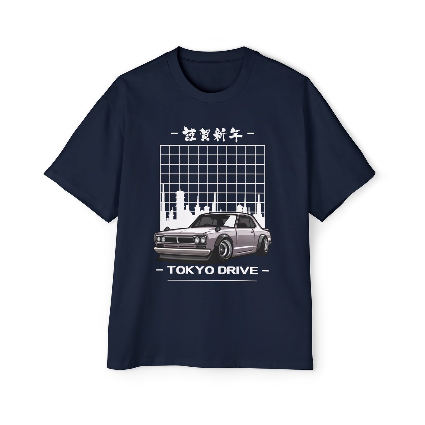 TOKYO DRIVE Men's Heavy Oversized Tee