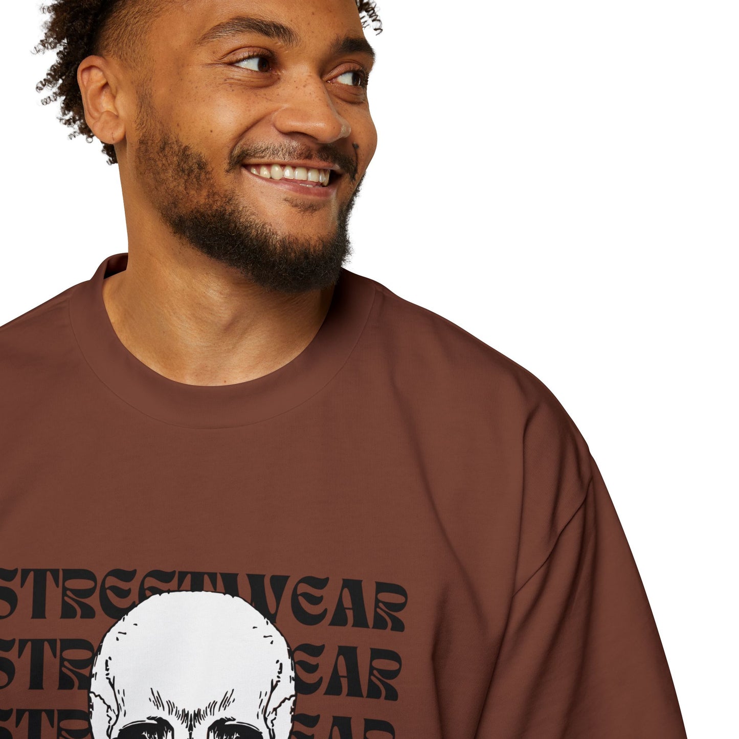 Men's Heavy Oversized Streetwear Tee