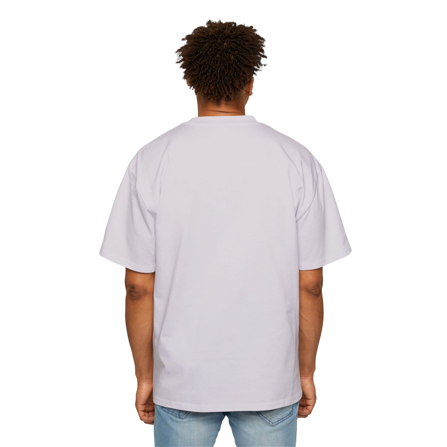 Men's Heavy Oversized Streetwear Tee