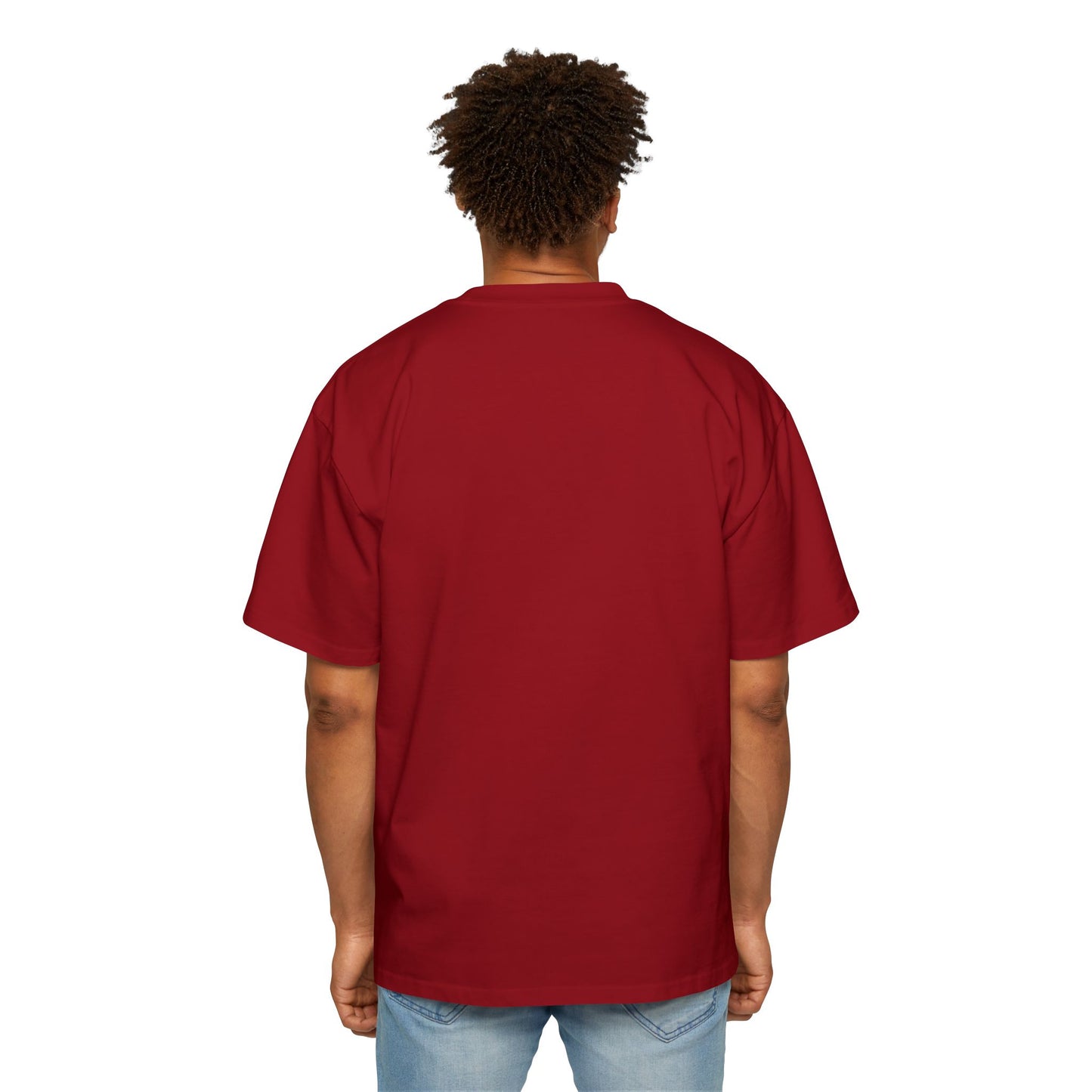 Men's Heavy Oversized Streetwear Tee