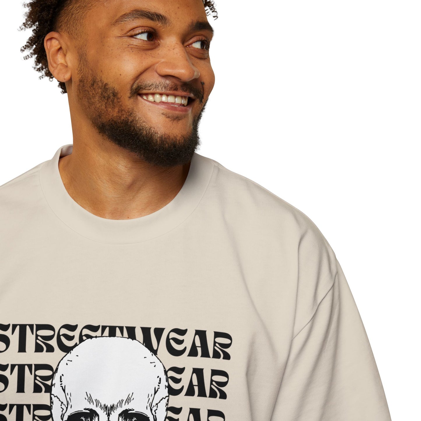 Men's Heavy Oversized Streetwear Tee