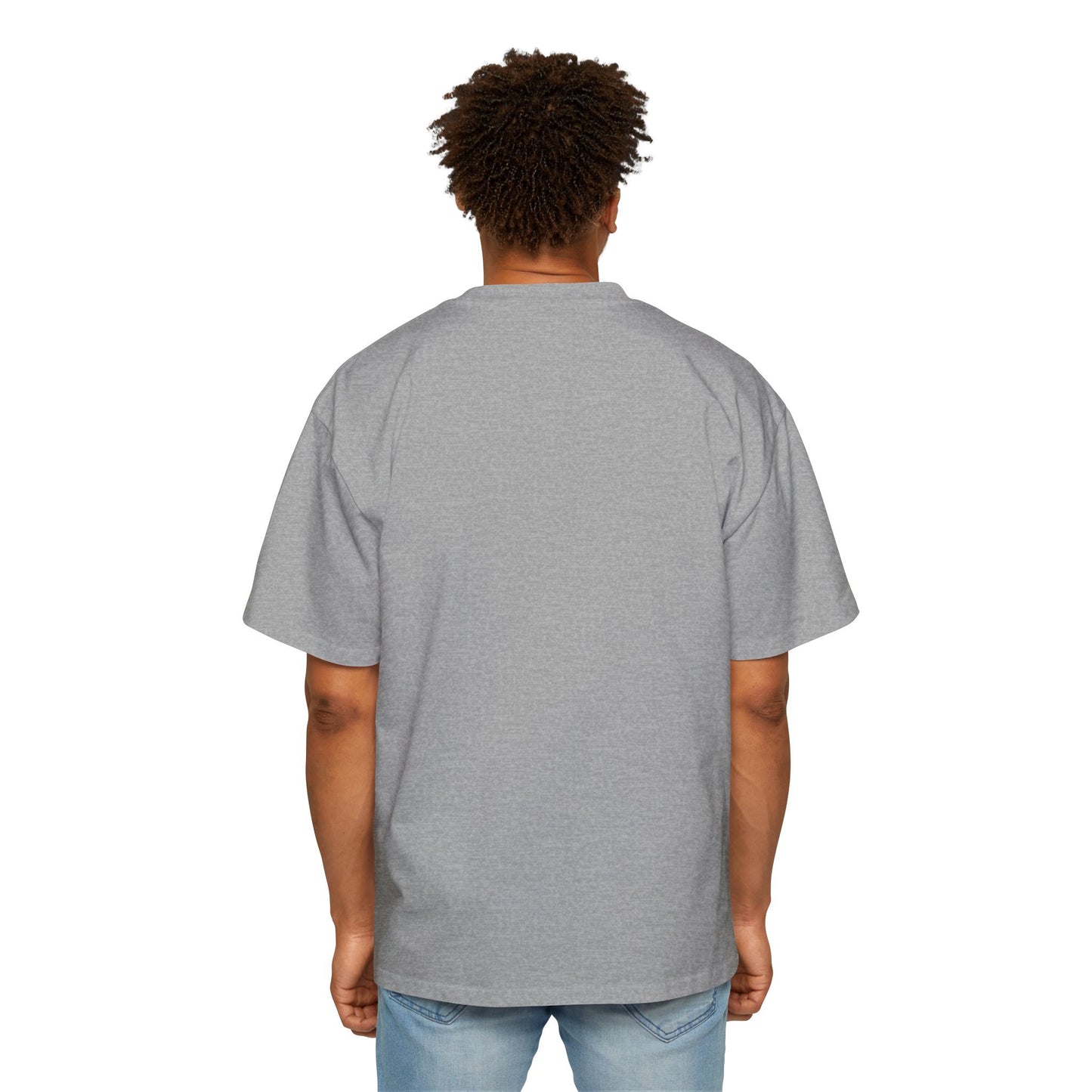 Men's Heavy Oversized Streetwear Tee