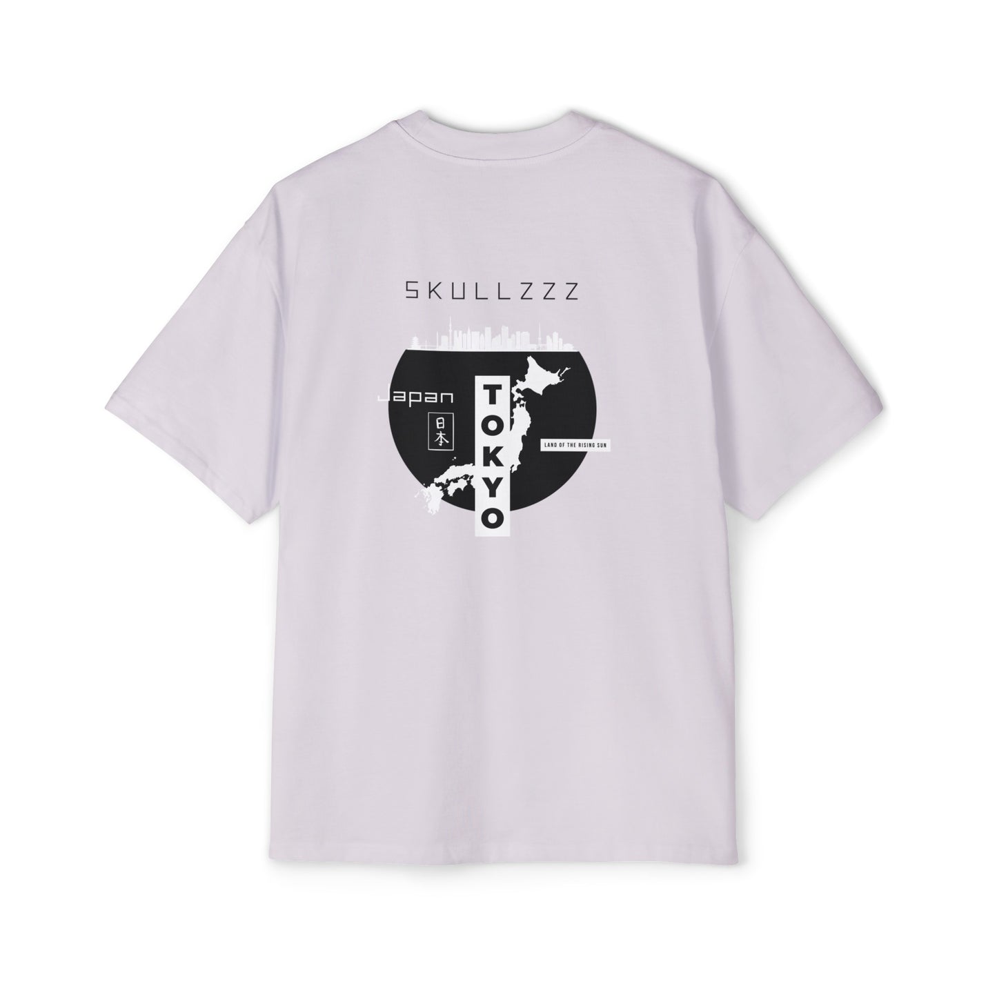 TOKYO DRIVE Men's Heavy Oversized Tee