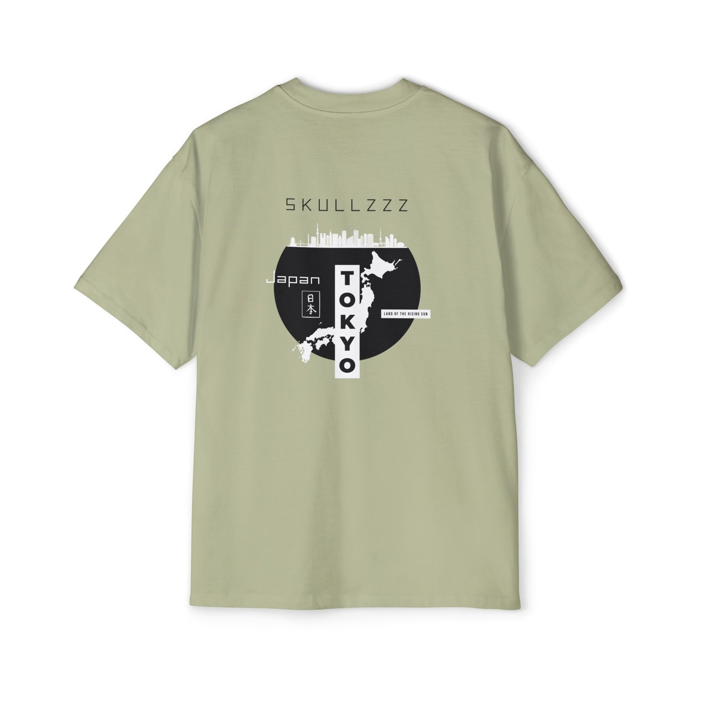 TOKYO DRIVE Men's Heavy Oversized Tee