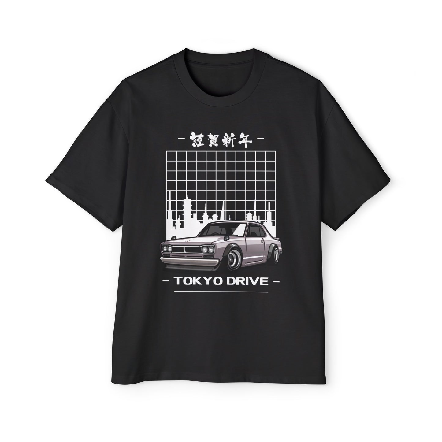 TOKYO DRIVE Men's Heavy Oversized Tee