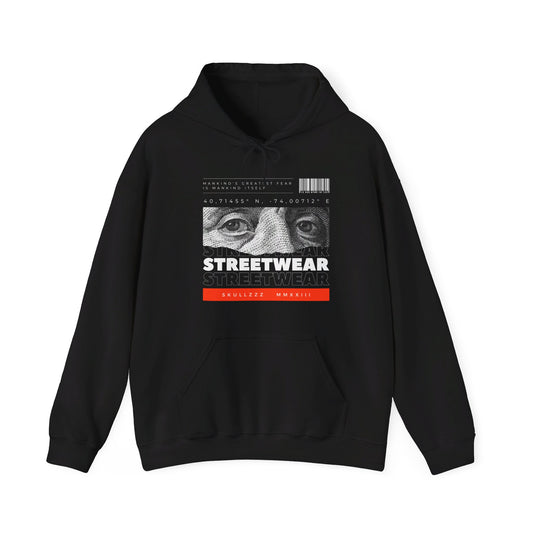 STREETWEAR CUSTOMIZE HOODIE