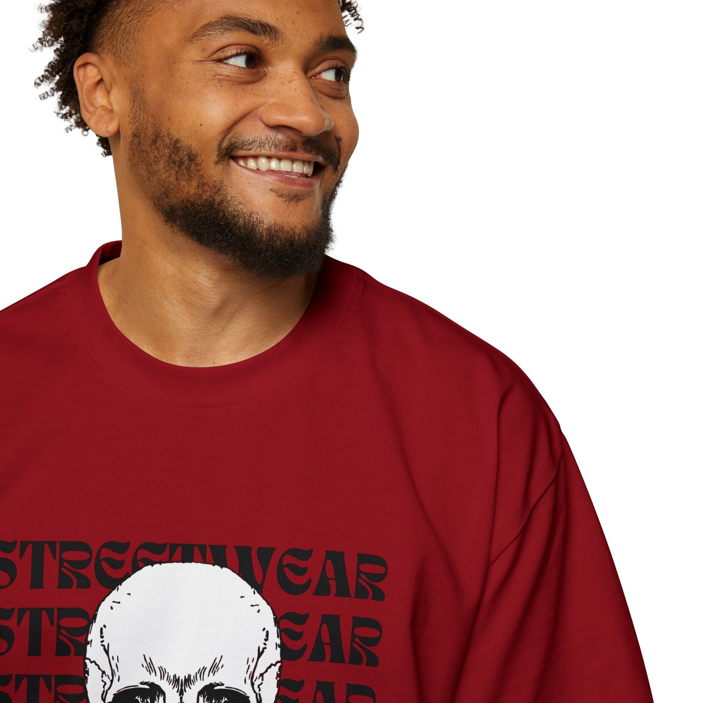 Men's Heavy Oversized Streetwear Tee