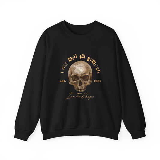 SKULL Theme Sweatshirt