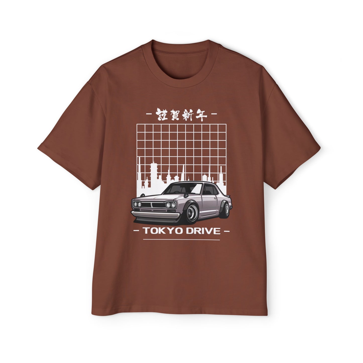 TOKYO DRIVE Men's Heavy Oversized Tee