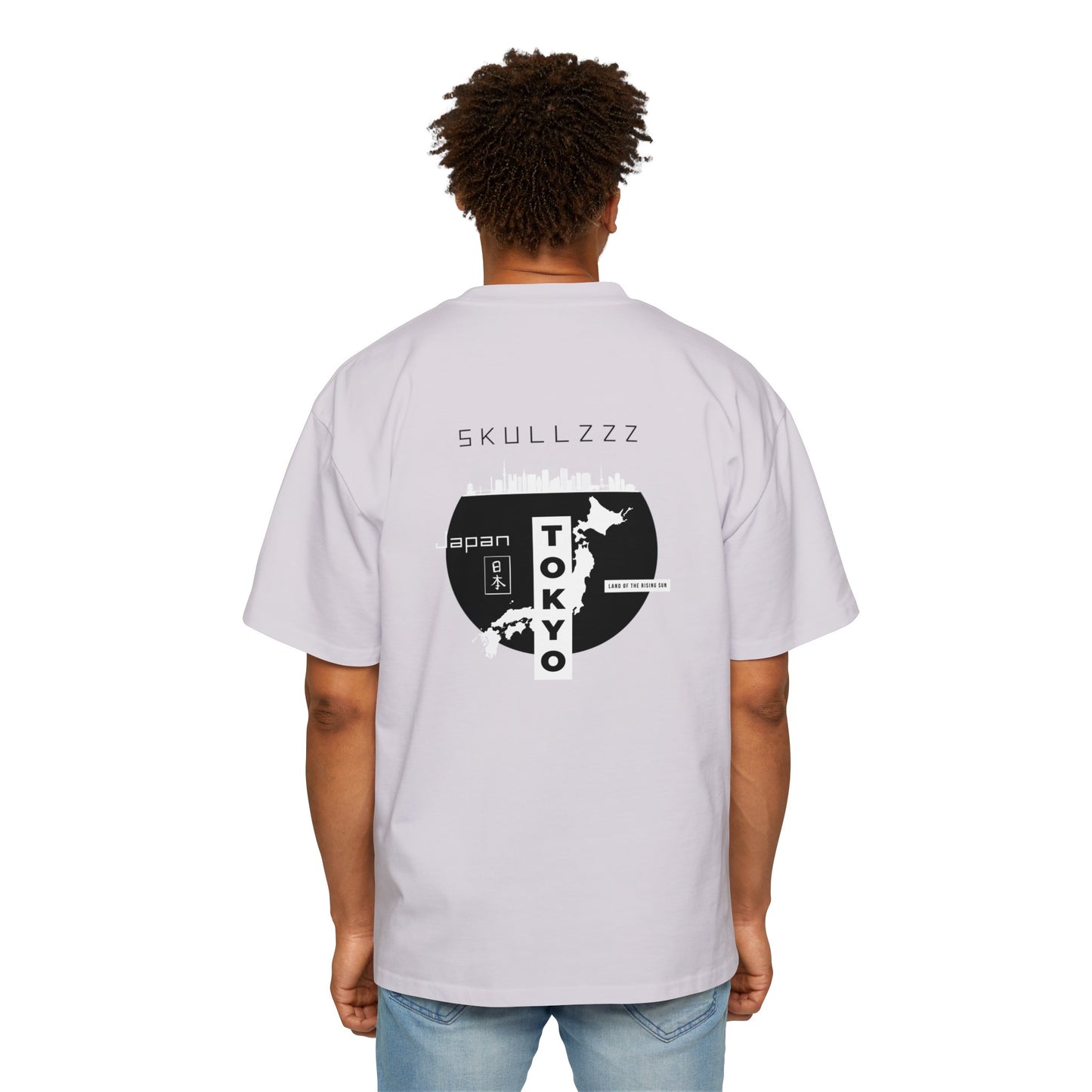 TOKYO DRIVE Men's Heavy Oversized Tee