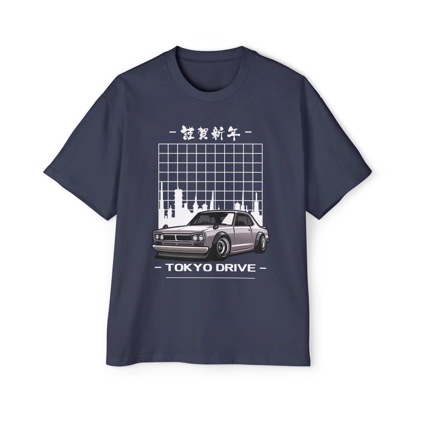 TOKYO DRIVE Men's Heavy Oversized Tee