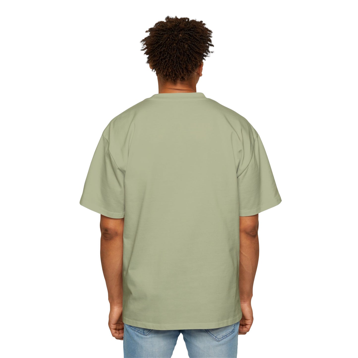 Men's Heavy Oversized Streetwear Tee