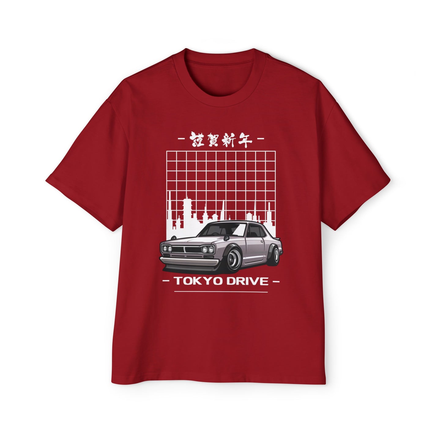 TOKYO DRIVE Men's Heavy Oversized Tee